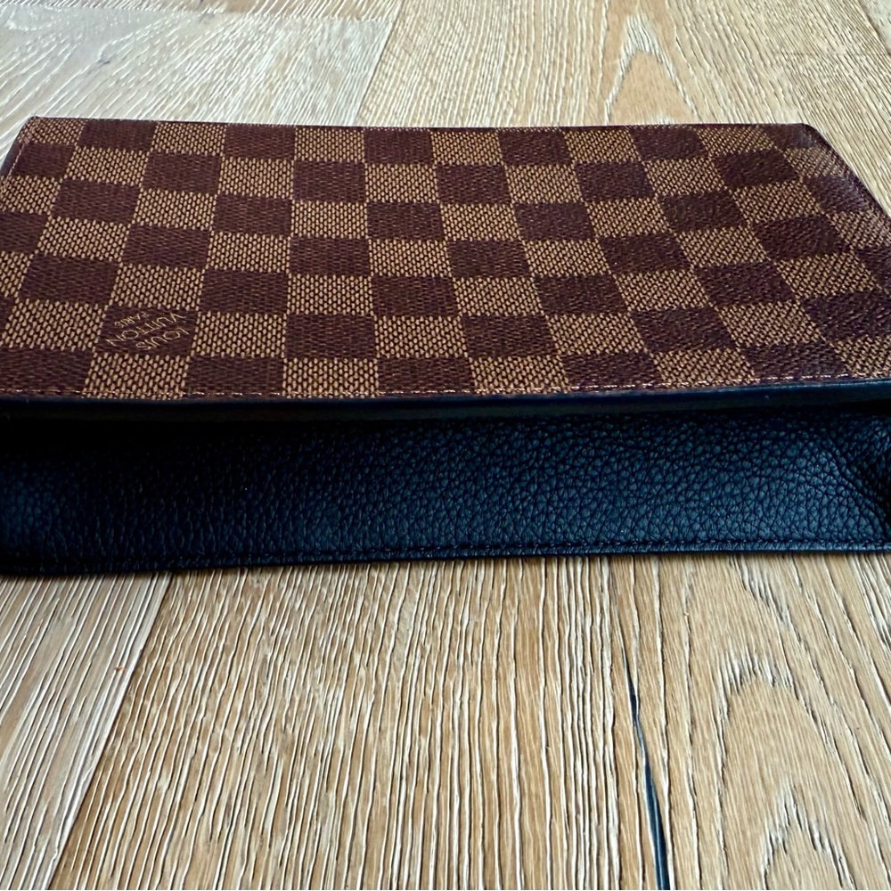 Louis Vuitton Damier Ebene Vavin Wallet on Chain - Picture 8 of 15